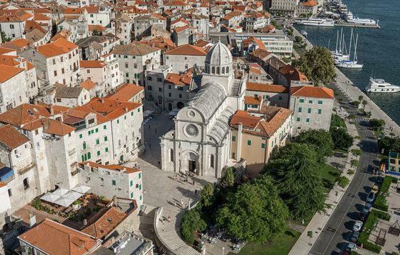 Amadrian Apartments Sibenik Exterior photo